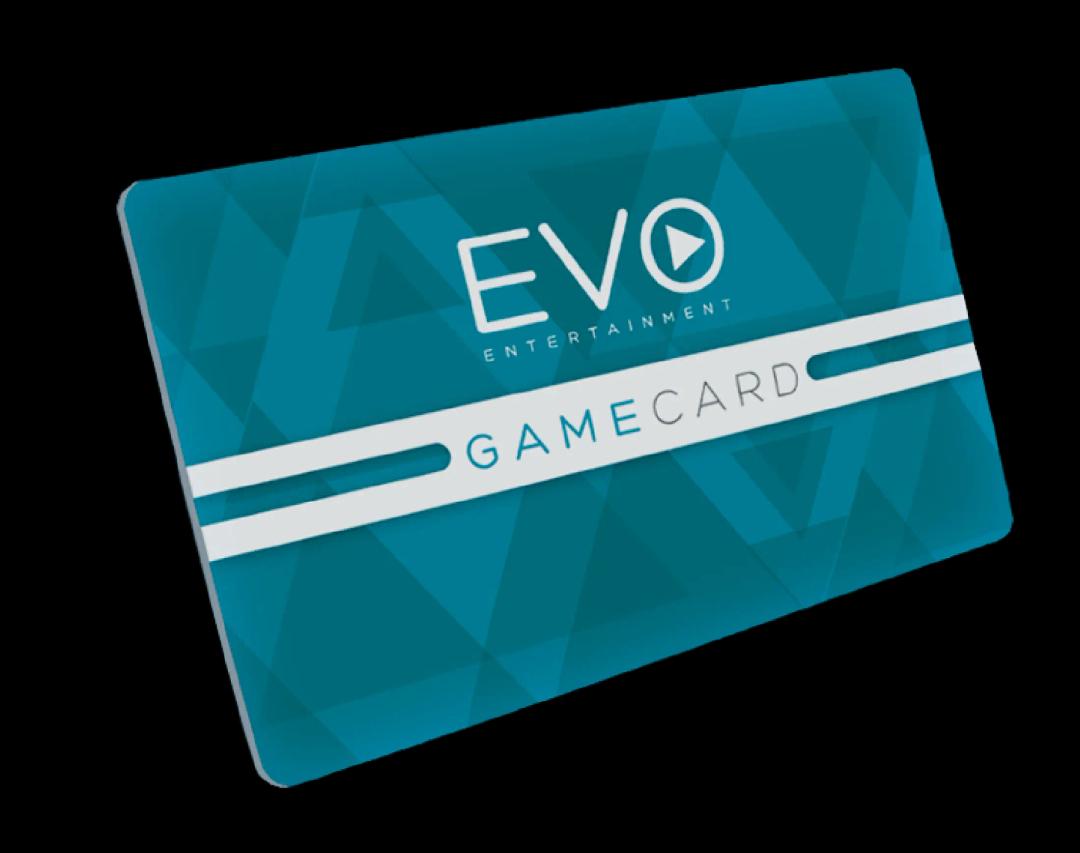 EVO entertainment game card