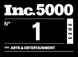 Inc 500 No 1 IND arts and entertainment